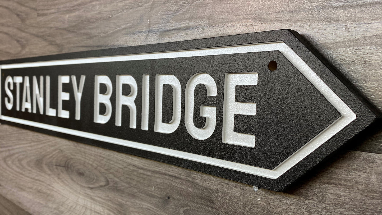 Stanley Bridge, Prince Edward Island Sign