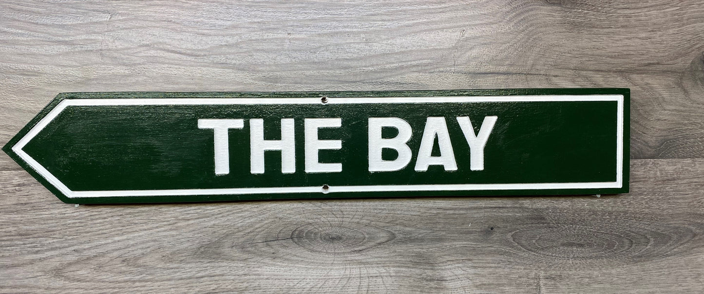 The Bay Sign