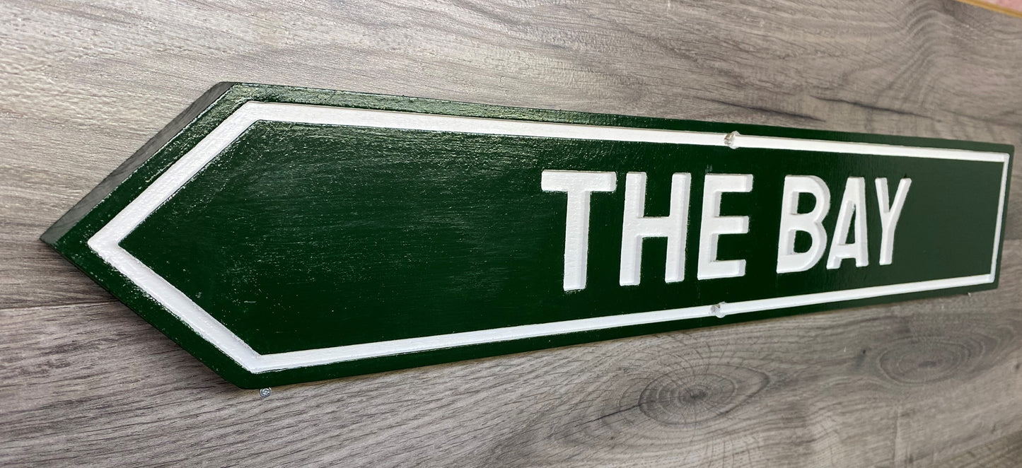 The Bay Sign