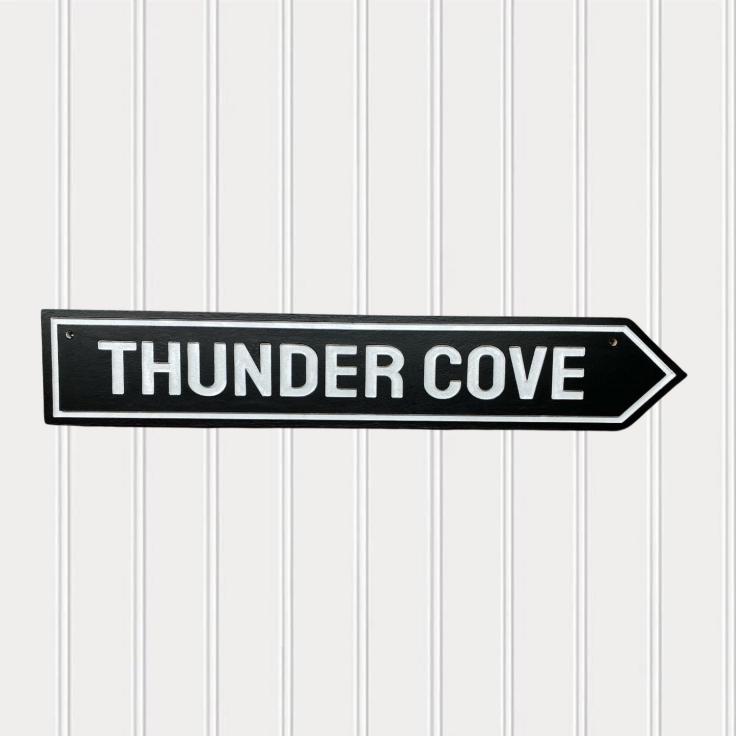 Thunder Cove, Prince Edward Island Sign