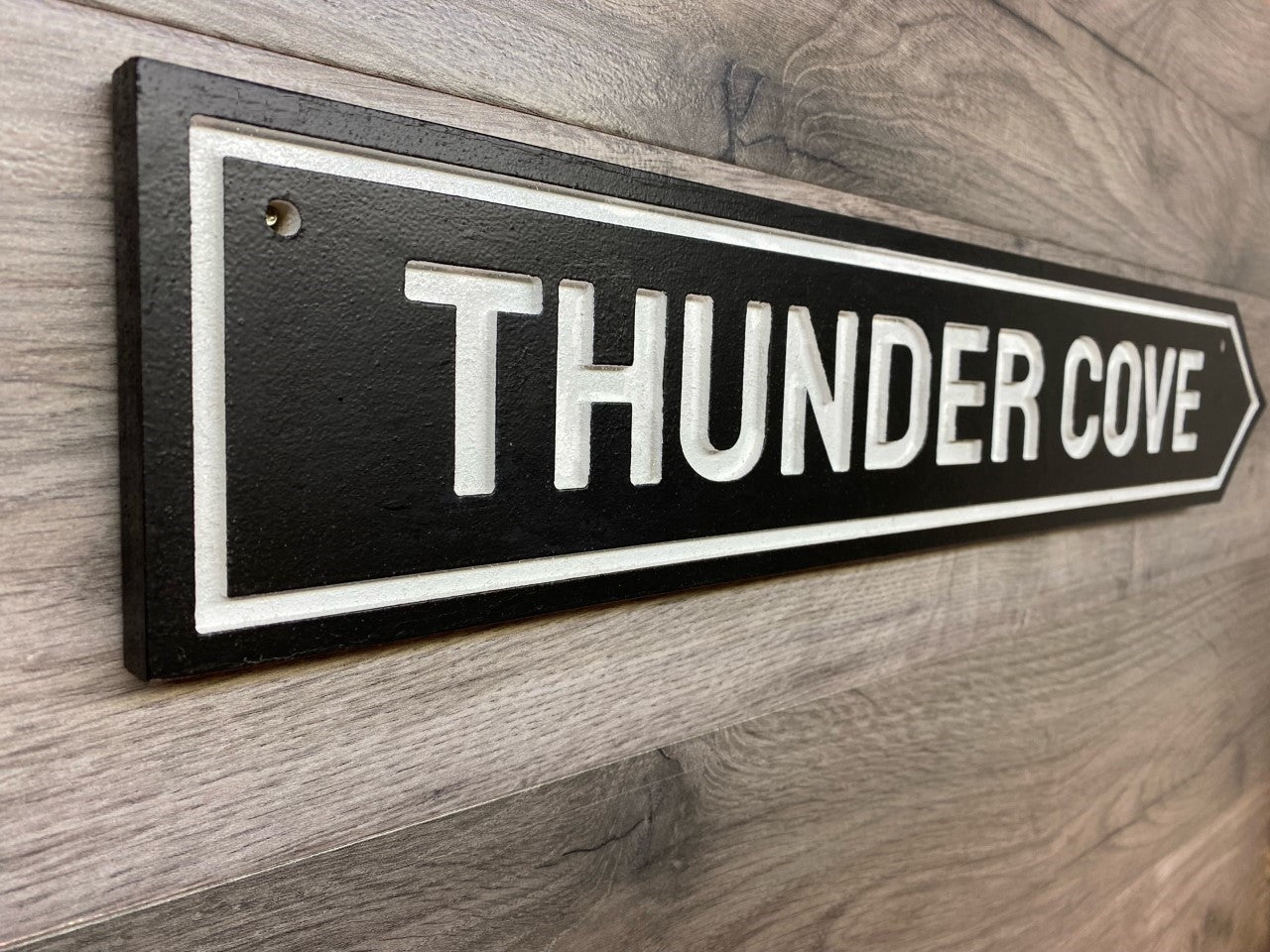 Thunder Cove, Prince Edward Island Sign