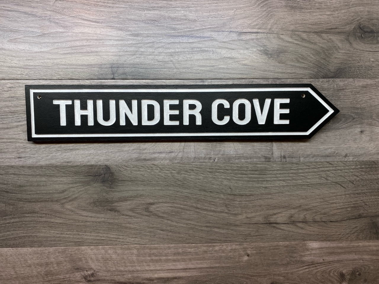 Thunder Cove, Prince Edward Island Sign