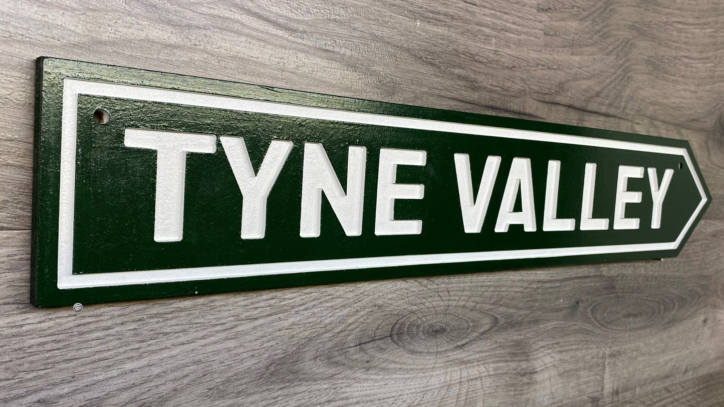 Tyne Valley, Prince Edward Island Sign