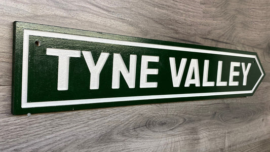 Tyne Valley, Prince Edward Island Sign