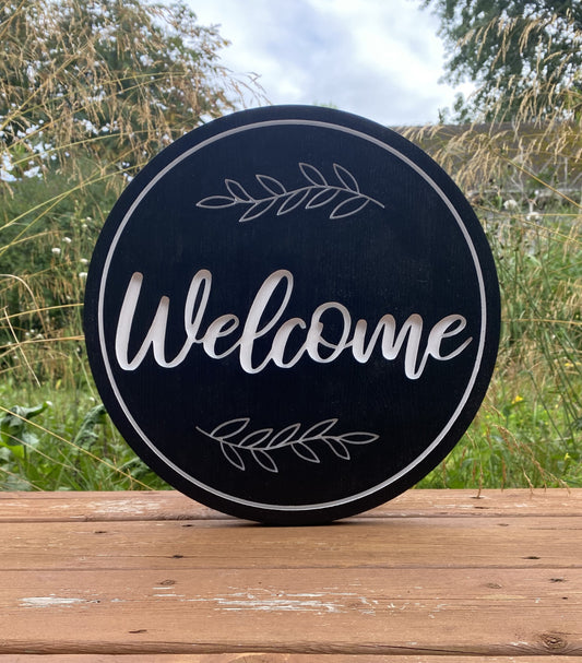 Welcome Sign