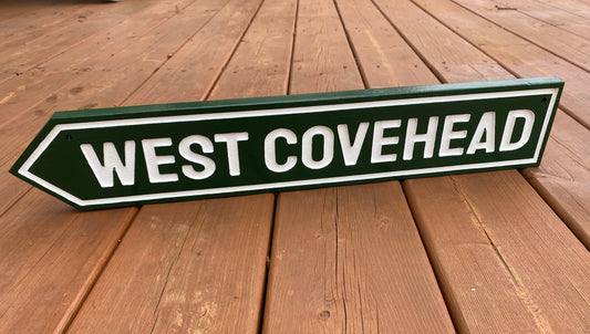West Covehead, Prince Edward Island Sign