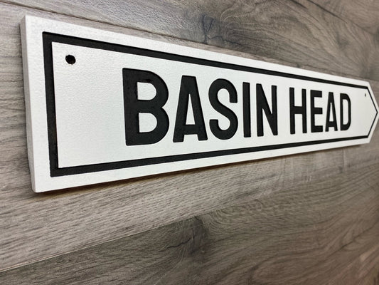 Basin Head, Prince Edward Island Sign