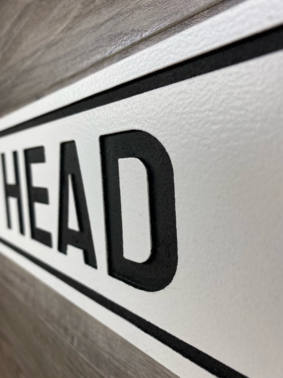 Basin Head, Prince Edward Island Sign