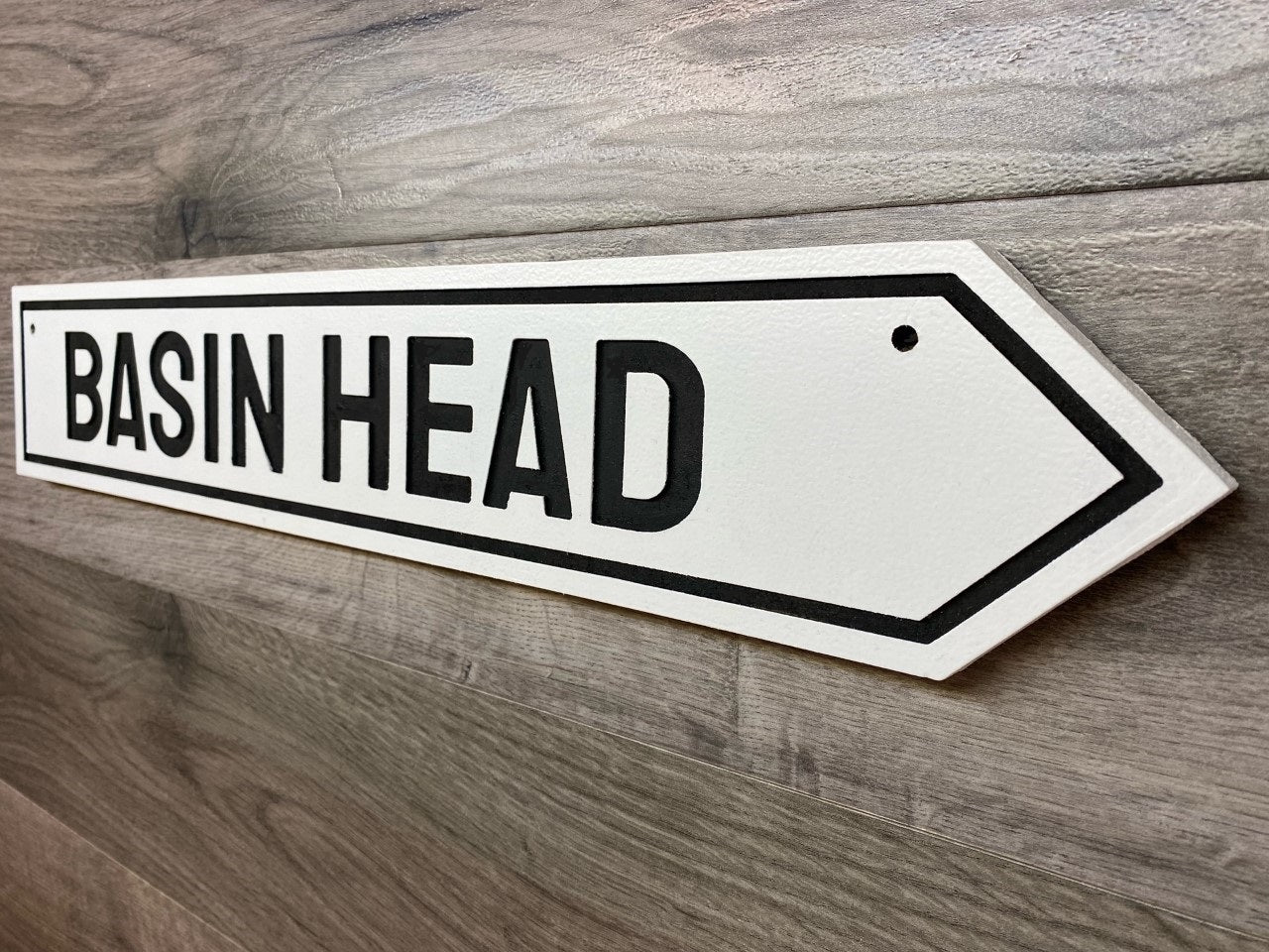 Basin Head, Prince Edward Island Sign