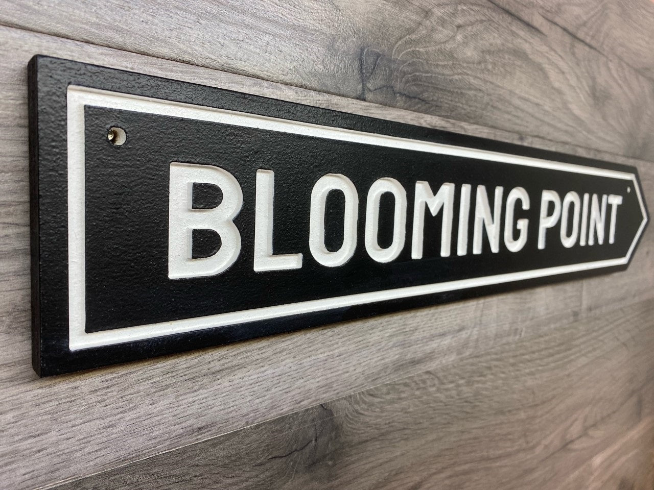 Blooming Point, Prince Edward Island Sign