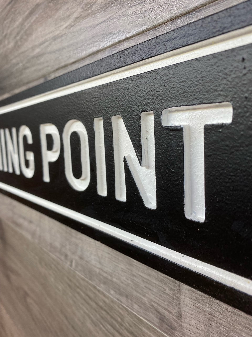 Blooming Point, Prince Edward Island Sign