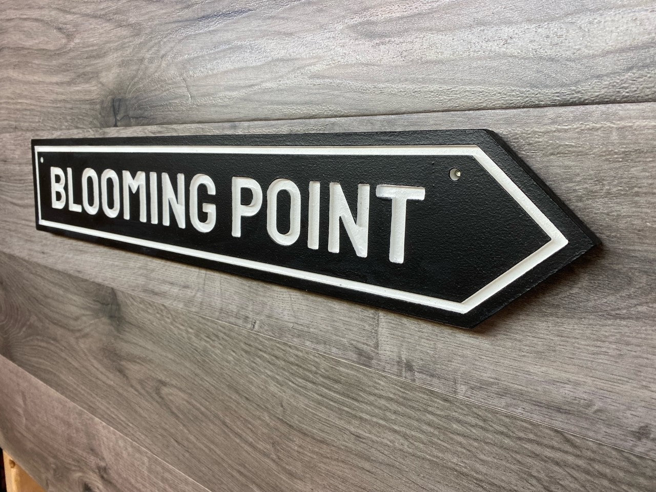 Blooming Point, Prince Edward Island Sign