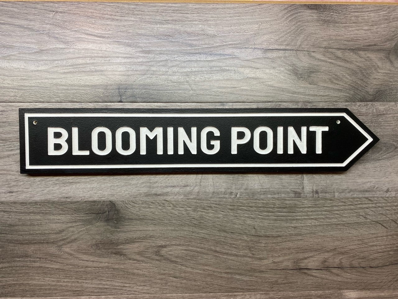 Blooming Point, Prince Edward Island Sign