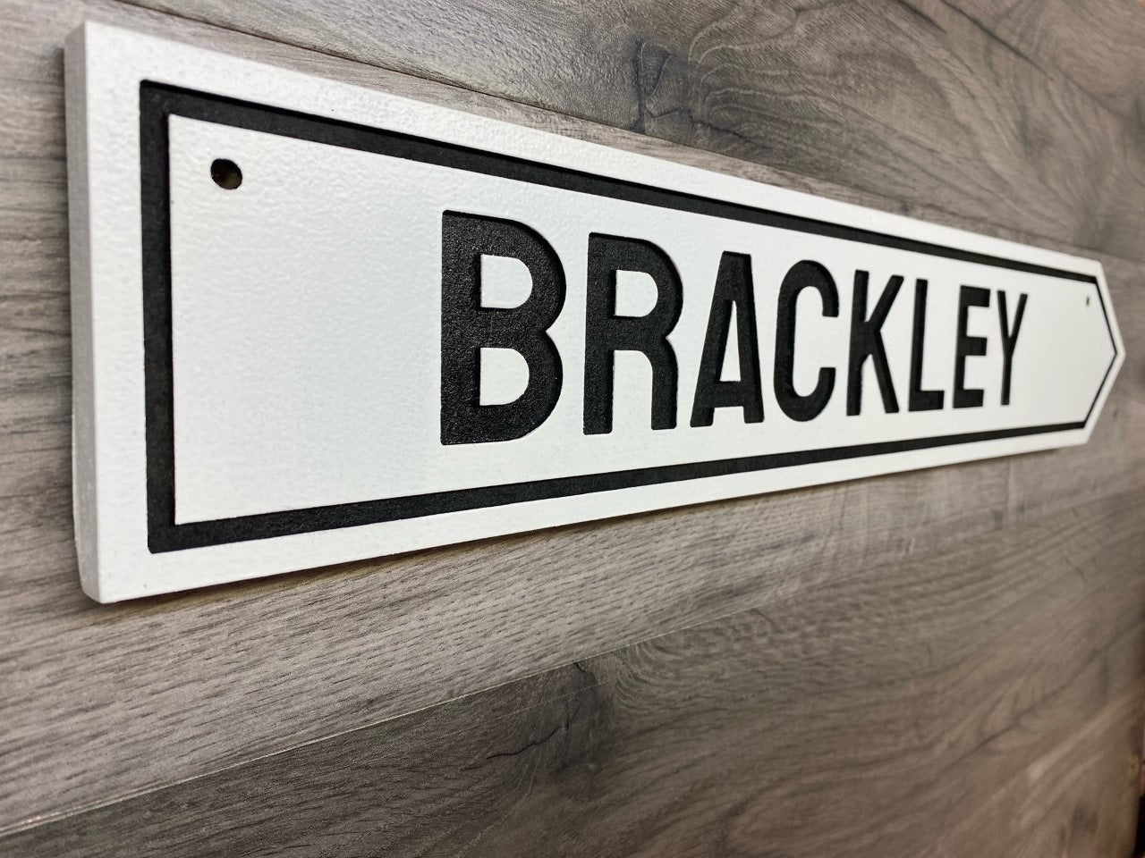 Brackley, Prince Edward Island Road Sign