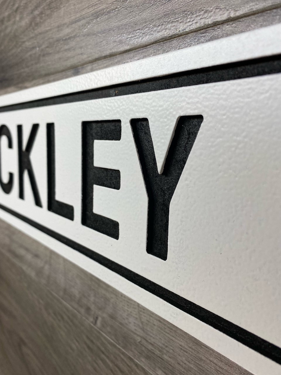 Brackley, Prince Edward Island Road Sign