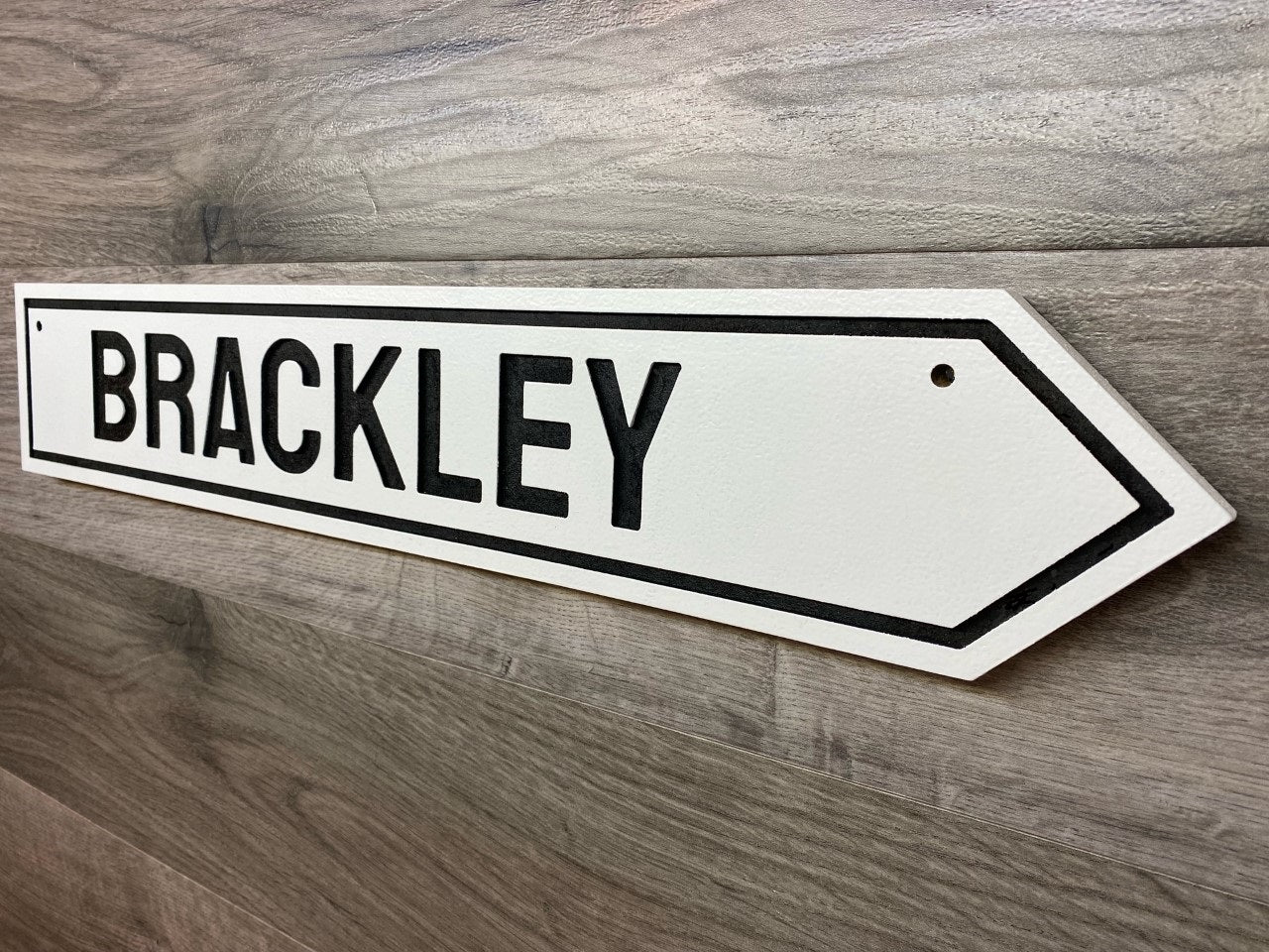 Brackley, Prince Edward Island Road Sign