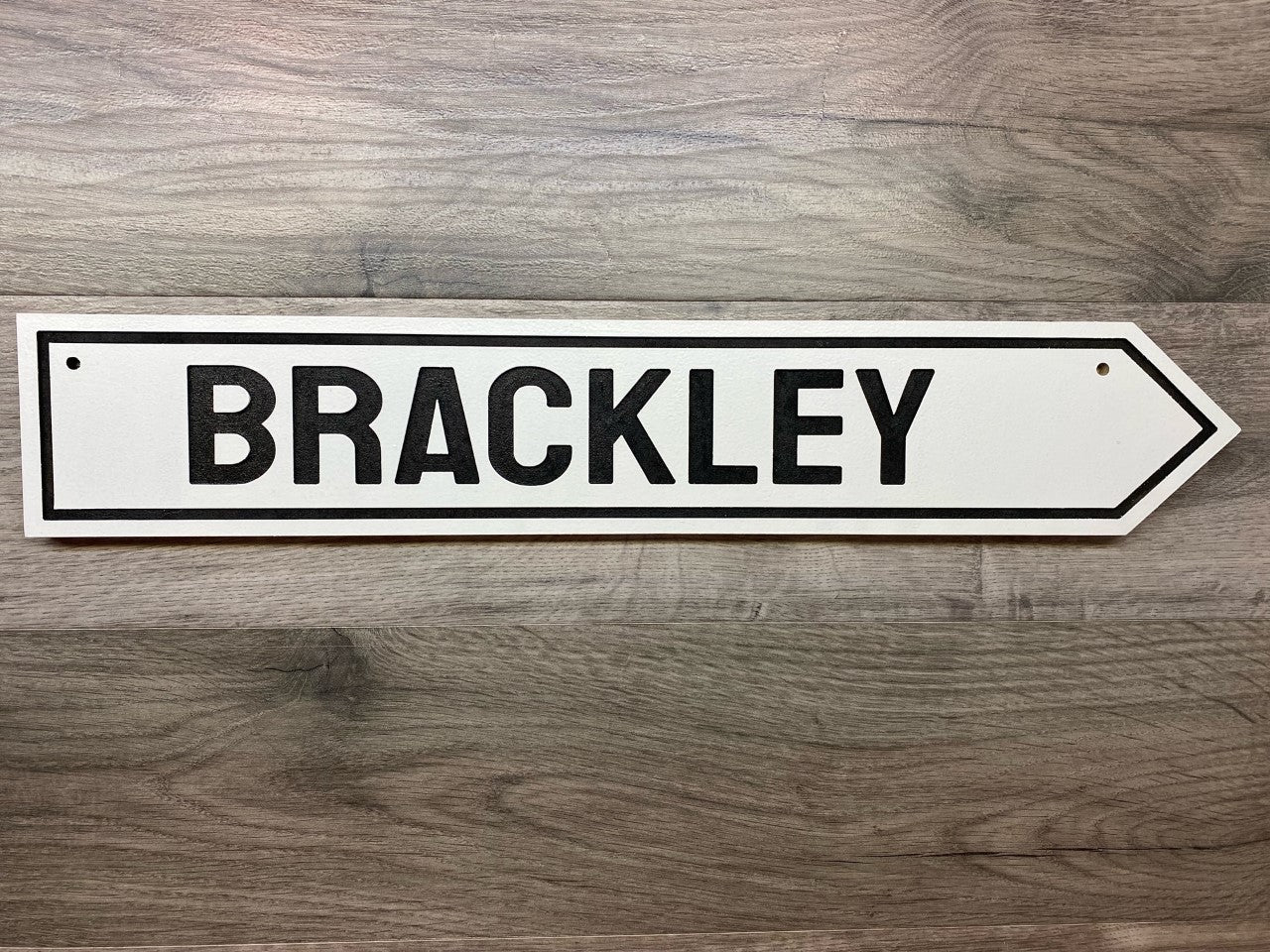 Brackley, Prince Edward Island Road Sign