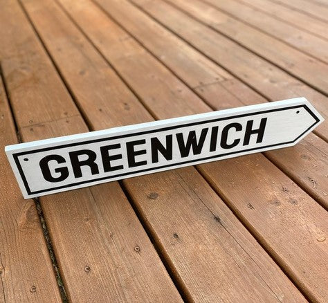 Greenwich, Prince Edward Island Sign