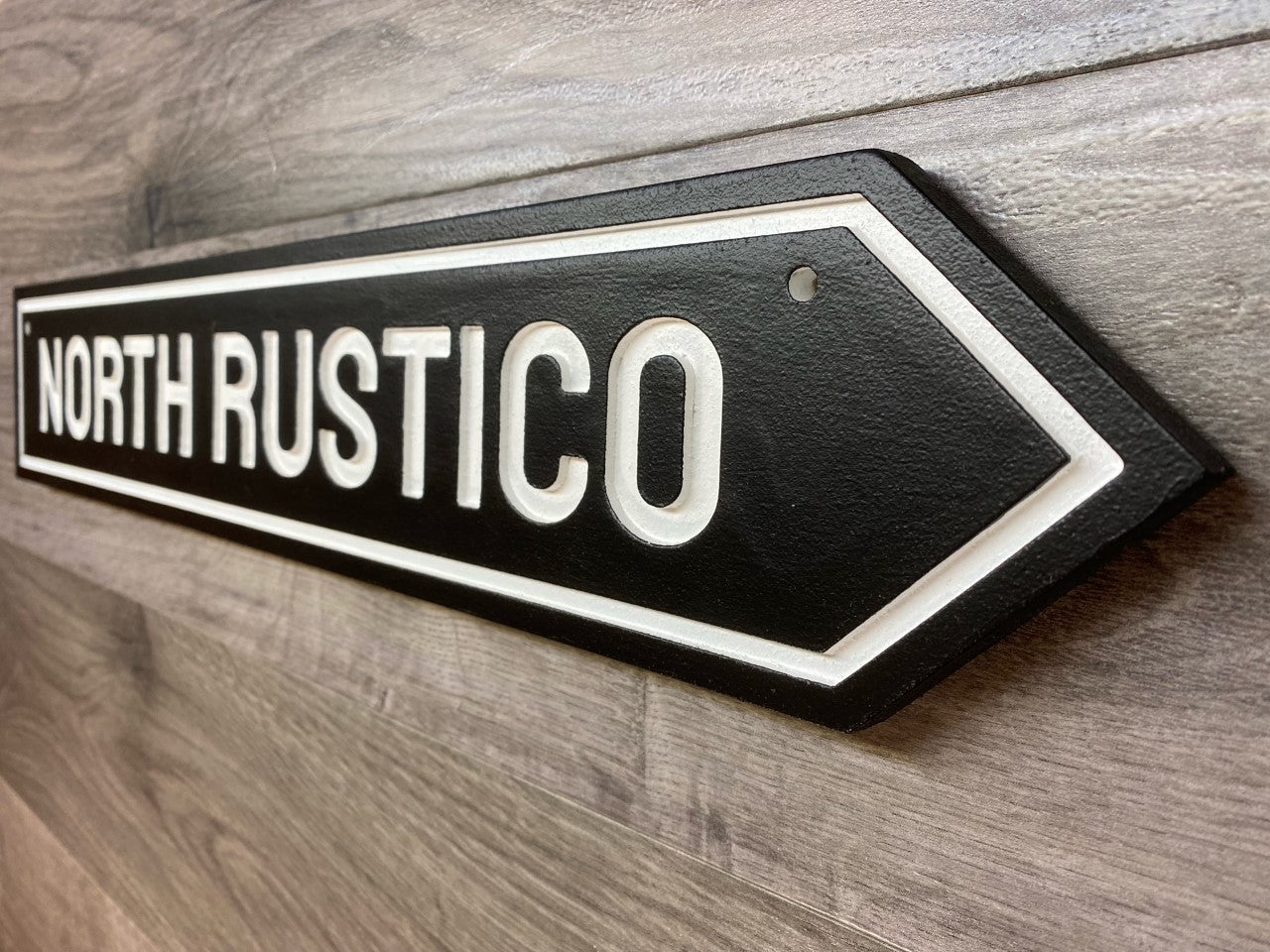 North Rustico, Prince Edward Island Road Sign