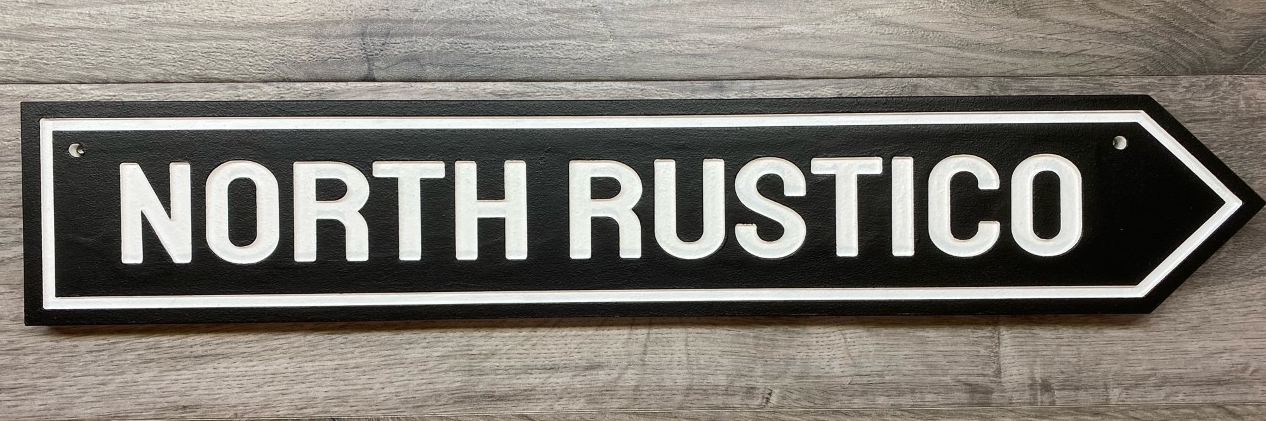 North Rustico, Prince Edward Island Road Sign