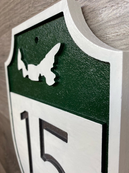 Prince Edward Island Route 15 Sign