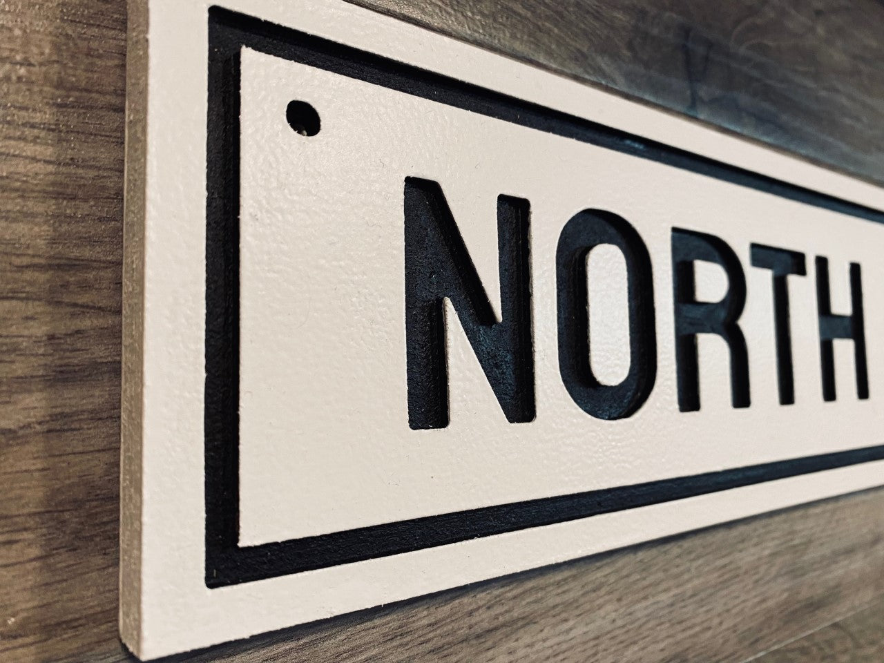 North Rustico, Prince Edward Island Road Sign