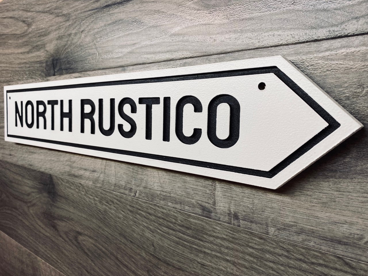 North Rustico, Prince Edward Island Road Sign